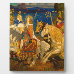 John Duncan - Riders Of Sidhe Plaque