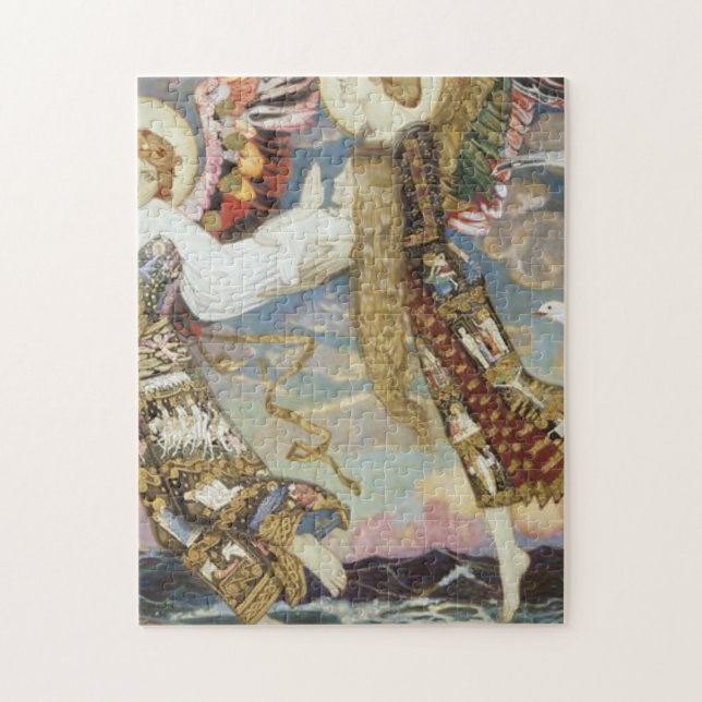 John Duncan - St. Bride Jigsaw Puzzle (Vertical)