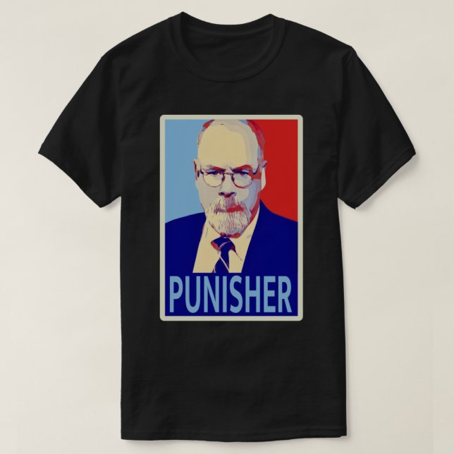 John Durham Punisher im Shepard Fairey Style   Cla T-Shirt (Design Front)