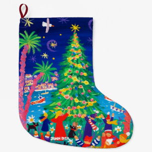 John Dyer Christmas Stocking