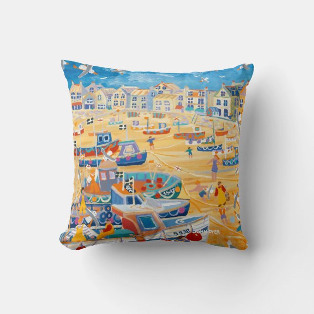 John Dyer St Ives cushion. Cornwall Cushion (Front)
