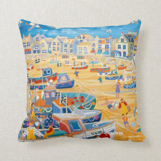 John Dyer St Ives cushion. Cornwall Cushion