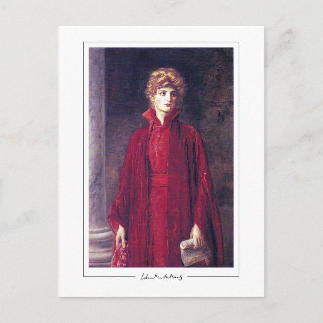John Everett Millais #149 - Fine Art Postcard (Front)