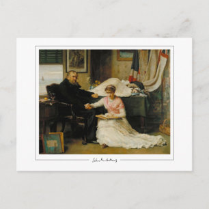 John Everett Millais #15 - Fine Art Postcard