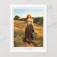 John Everett Millais #176 - Fine Art Postcard