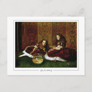 John Everett Millais #237 - Fine Art Postcard