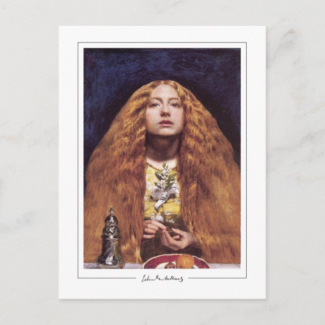 John Everett Millais #241 - Fine Art Postcard (Front)