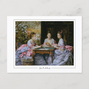 John Everett Millais #2 - Fine Art Postcard