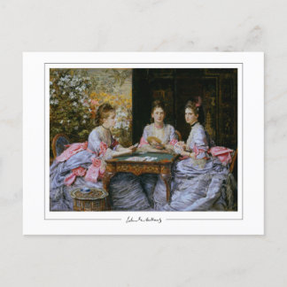 John Everett Millais #2 - Fine Art Postcard