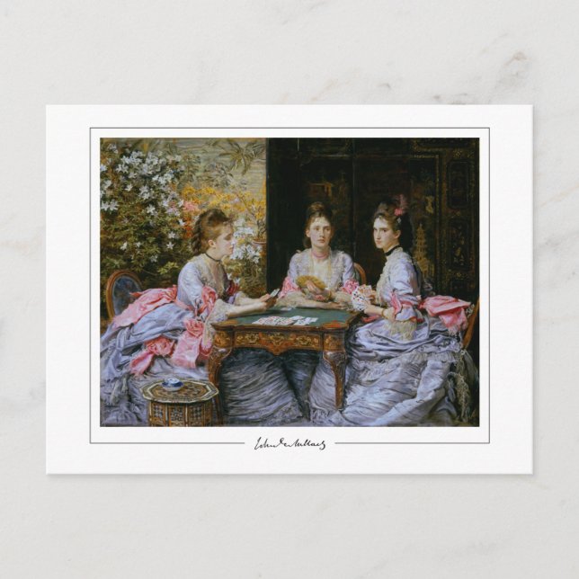 John Everett Millais #2 - Fine Art Postcard (Front)