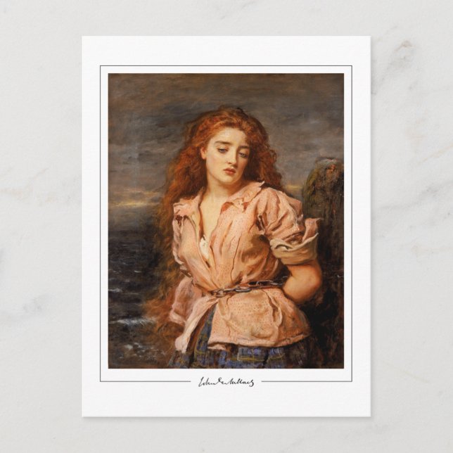 John Everett Millais #80 - Fine Art Postcard (Front)