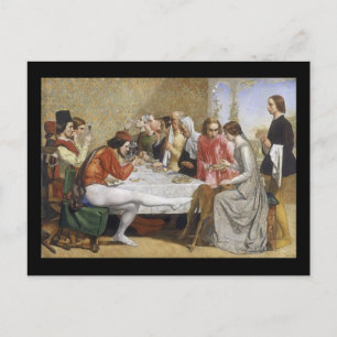 John Everett Millais Isabella Postcard
