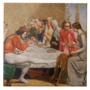 John Everett Millais - Isabella Tile