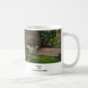 John Everett Millais , Ophelia Coffee Mug