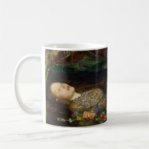 John Everett Millais - Ophelia Coffee Mug