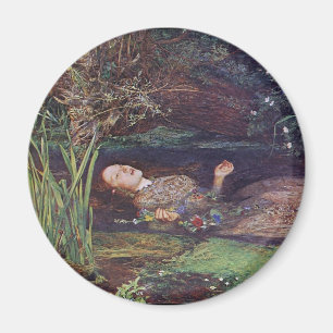John Everett Millais Ophelia Magnet