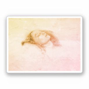 John Everett Millais - Ophelia (Study draught)