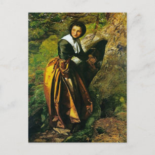 John Everett Millais Royalist Postcard