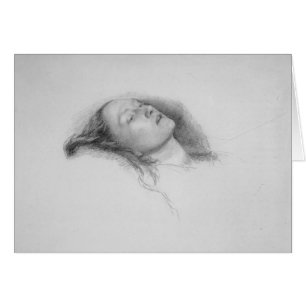 John Everett Millais- Study for Ophelia