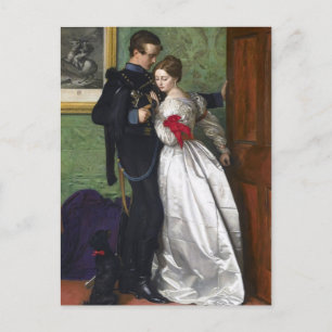 John Everett Millais- The Black Brunswicker Postcard