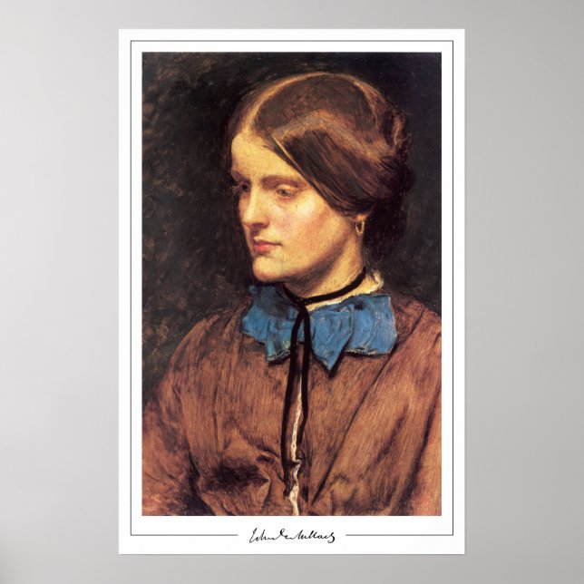 John Everett Millais Zedign Art Poster #121 (Front)