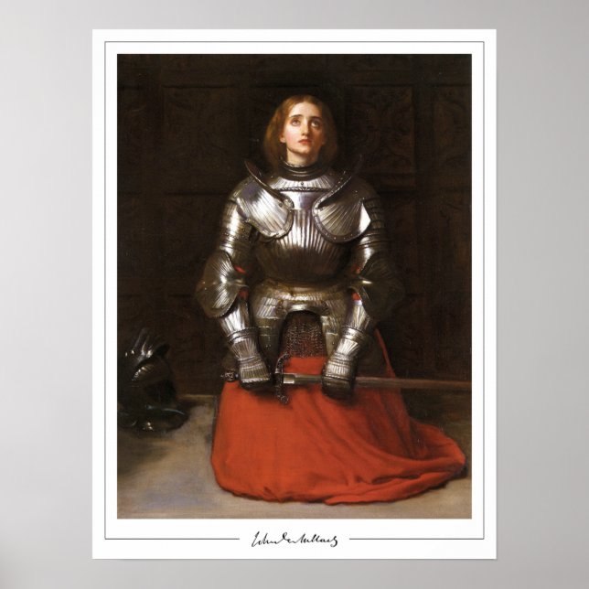 John Everett Millais Zedign Art Poster #157 (Front)