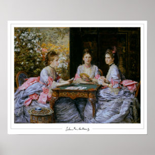 John Everett Millais Zedign Art Poster #2