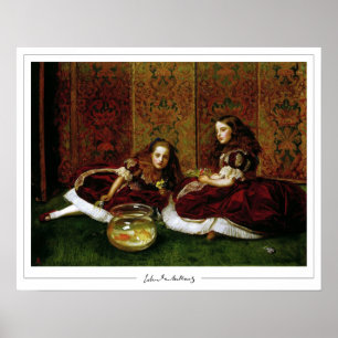 John Everett Millais Zedign Art Poster #237