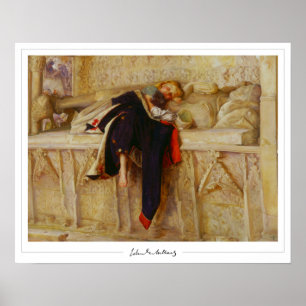 John Everett Millais Zedign Art Poster #3