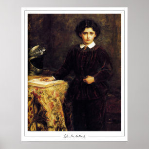 John Everett Millais Zedign Art Poster #74