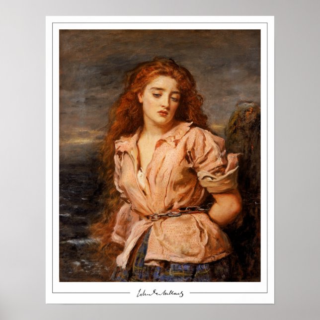 John Everett Millais Zedign Art Poster #80 (Front)
