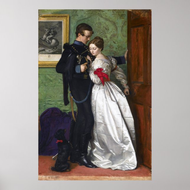 John Everett The Black Brunswicker Poster (Front)