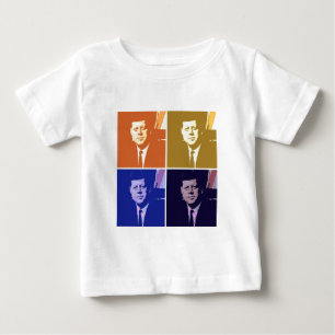 John F Kennedy Baby T-Shirt
