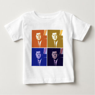 John F Kennedy Baby T-Shirt