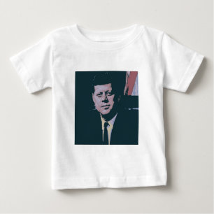 John F. Kennedy Baby T-Shirt