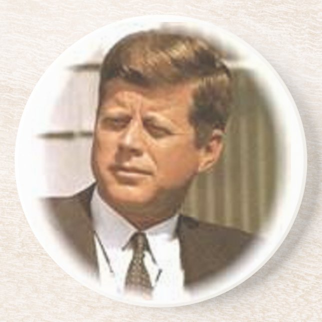John F Kennedy Coaster (Front)