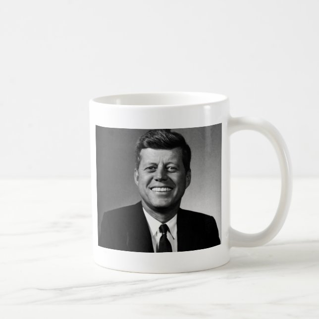 John F. Kennedy Coffee Mug (Right)
