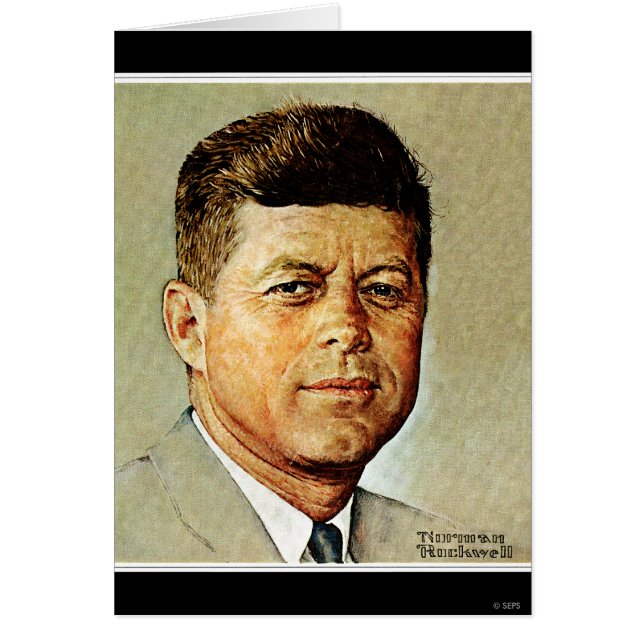 John F. Kennedy IN MEMORIAM (Front)