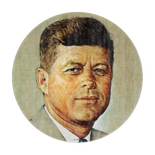 John F. Kennedy IN MEMORIAM 2 Cutting Board