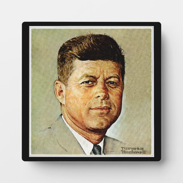 John F. Kennedy IN MEMORIAM 2 Plaque (Front)