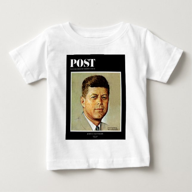 John F. Kennedy IN MEMORIAM Baby T-Shirt (Front)