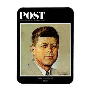 John F. Kennedy IN MEMORIAM Magnet