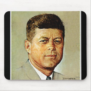 John F. Kennedy IN MEMORIAM Mouse Pad