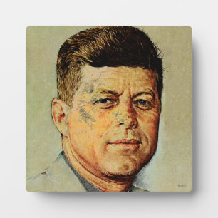 John F. Kennedy IN MEMORIAM Plaque