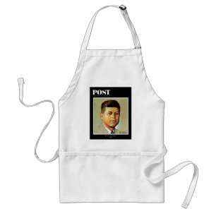 John F. Kennedy IN MEMORIAM Standard Apron