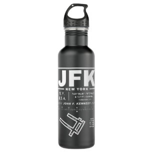 John F. Kennedy International Airport JFK 710 Ml Water Bottle