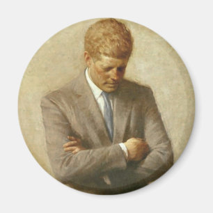 John F. Kennedy Items Magnet