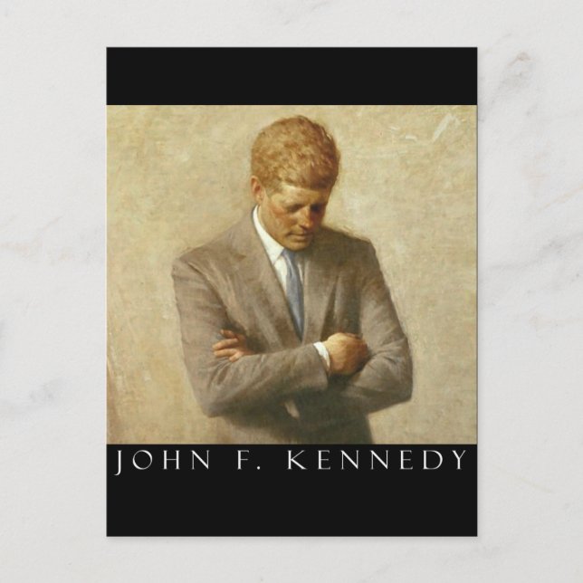 John F. Kennedy Items Postcard (Front)