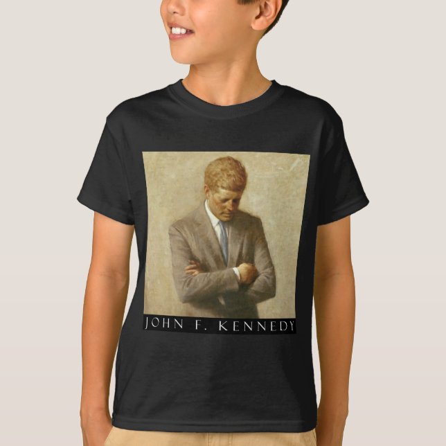 John F. Kennedy Items T-Shirt (Front)