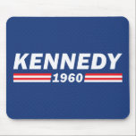 John F. Kennedy JFK, Kennedy 1960 Mouse Pad<br><div class="desc">Show your support of John F. Kennedy with this great item featuring a cool and impactful Kennedy 1960 design.</div>